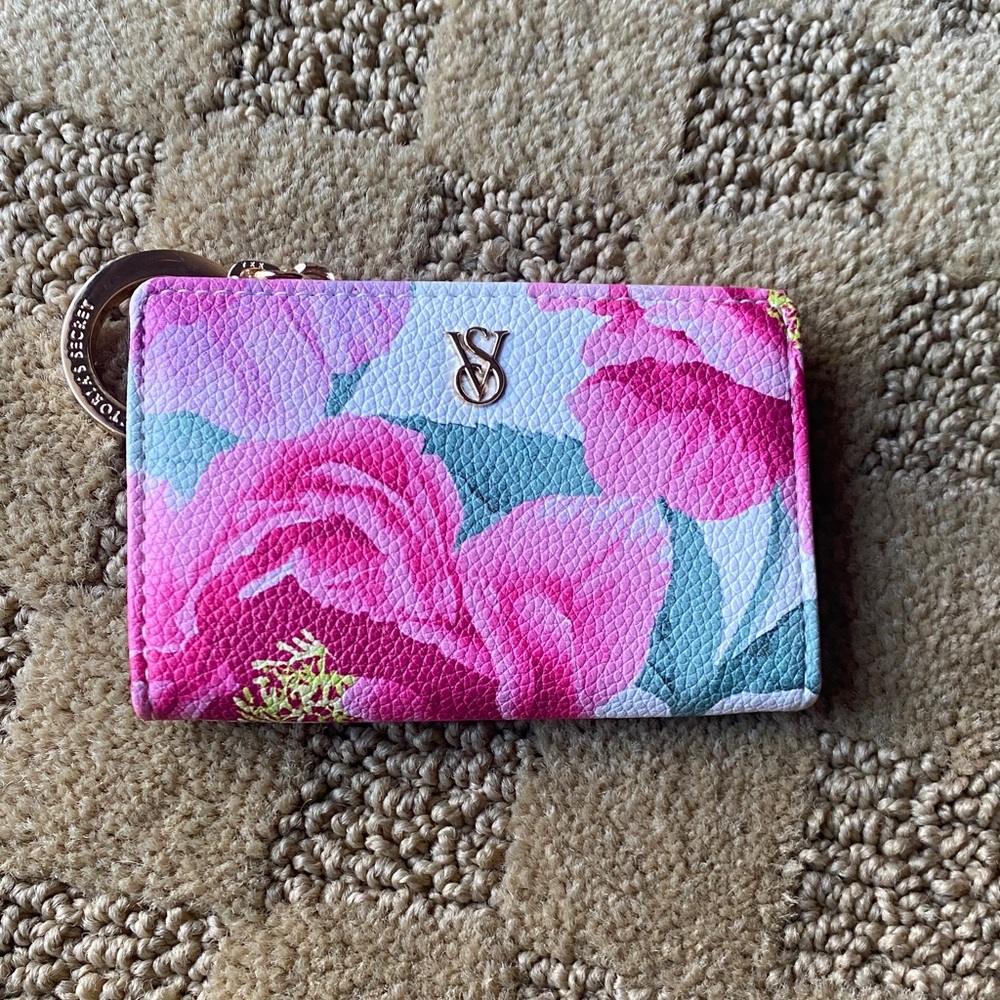Victoria's Secret Pink Floral Wallet